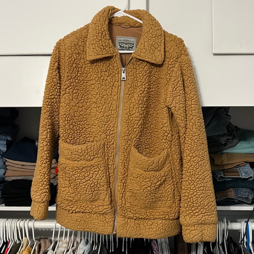 Levi’s Faux Fur Jacket